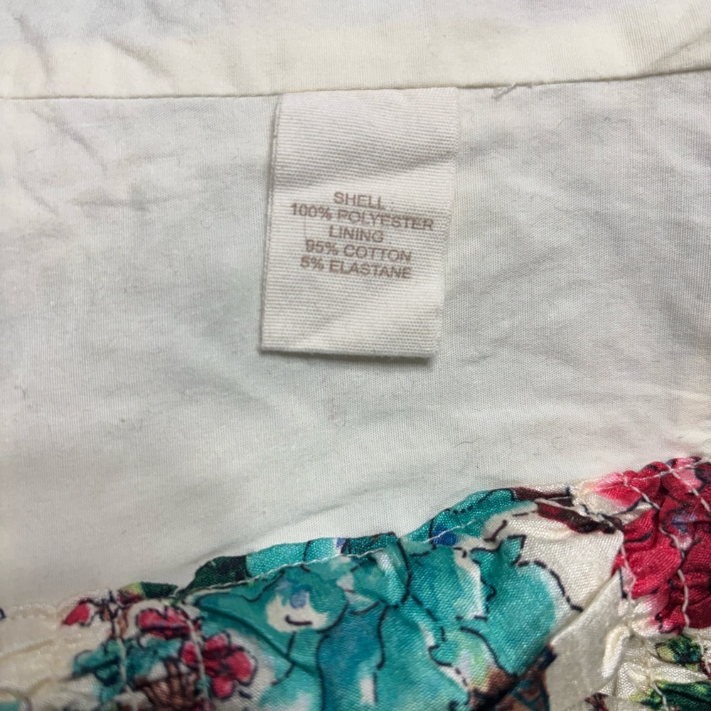 Anthropologie Let Me Be Tie Back Scarf Tank - Picture 7 of 8